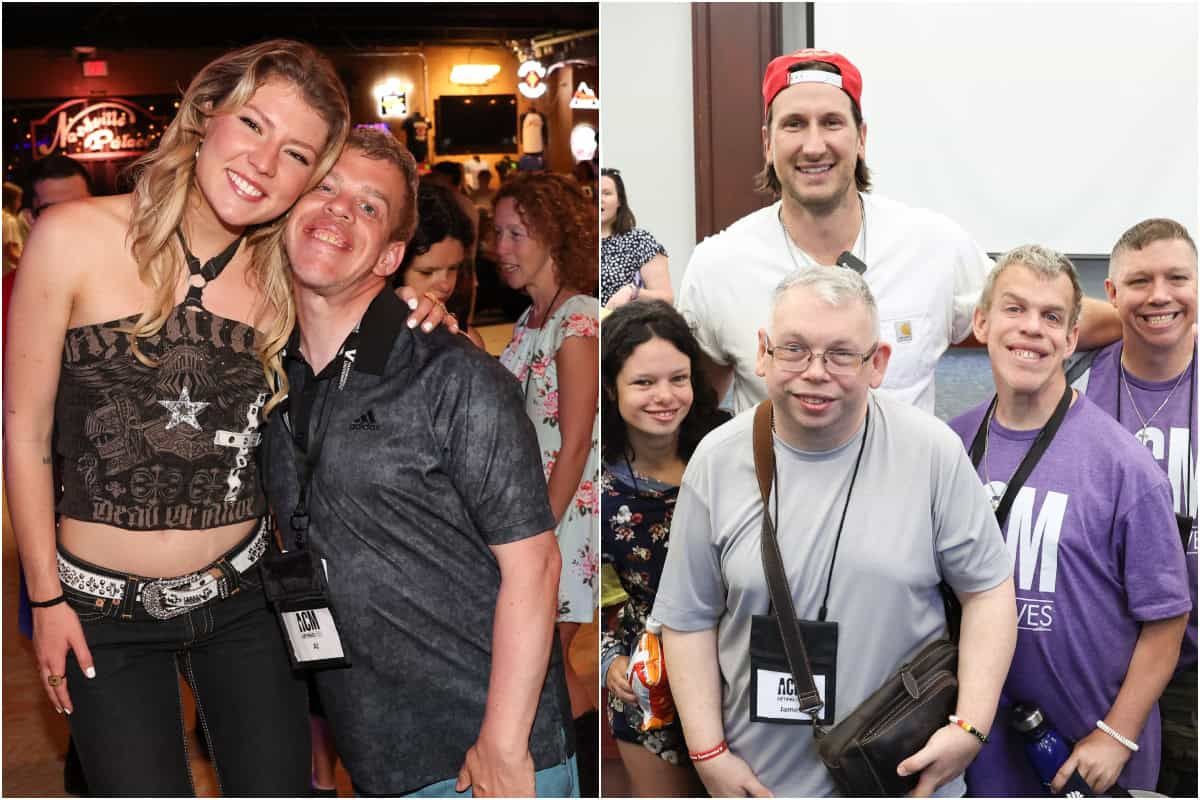 Russell Dickerson with Dasha