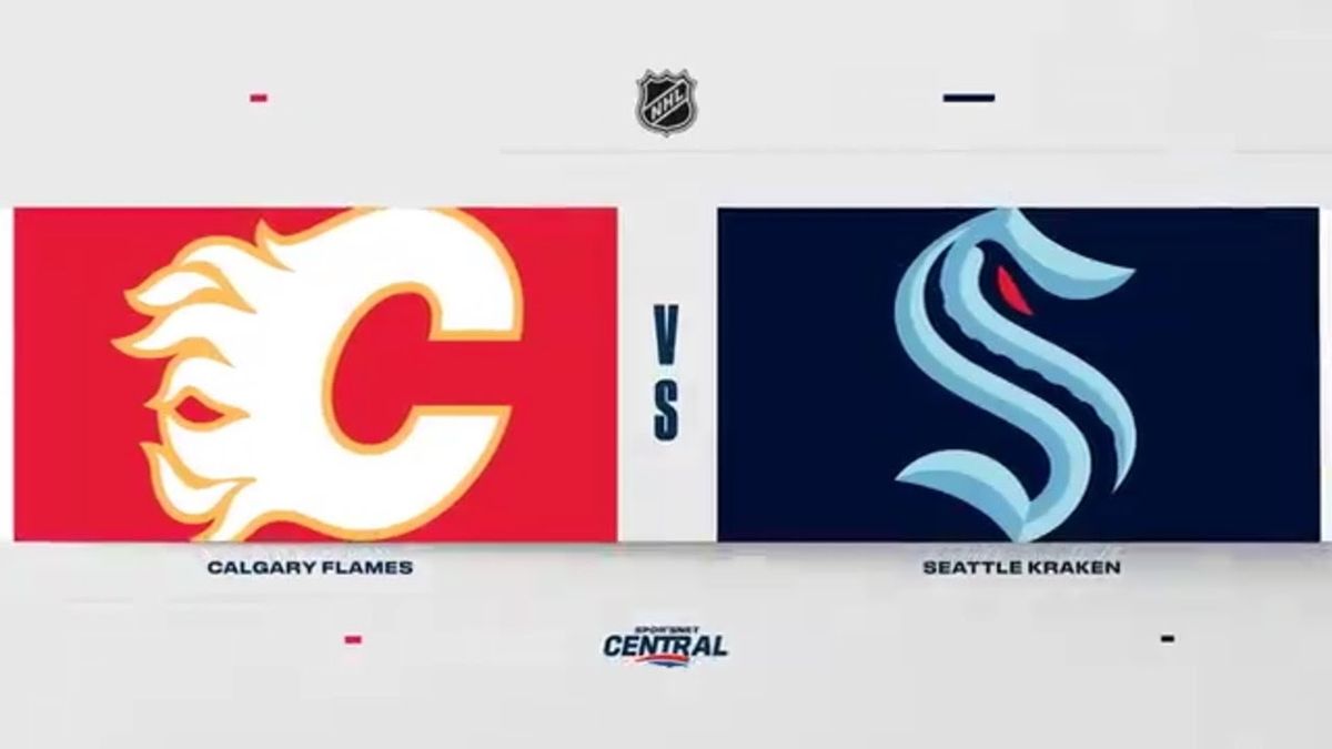 Calgary Flames at Seattle Kraken