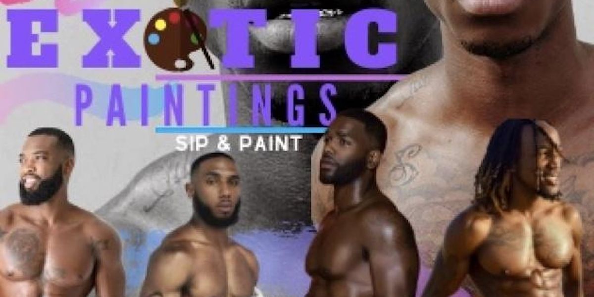 Atlanta Exotic Paint N Sip