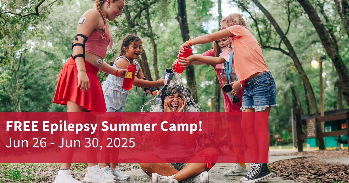 FREE Epilepsy Summer Camp