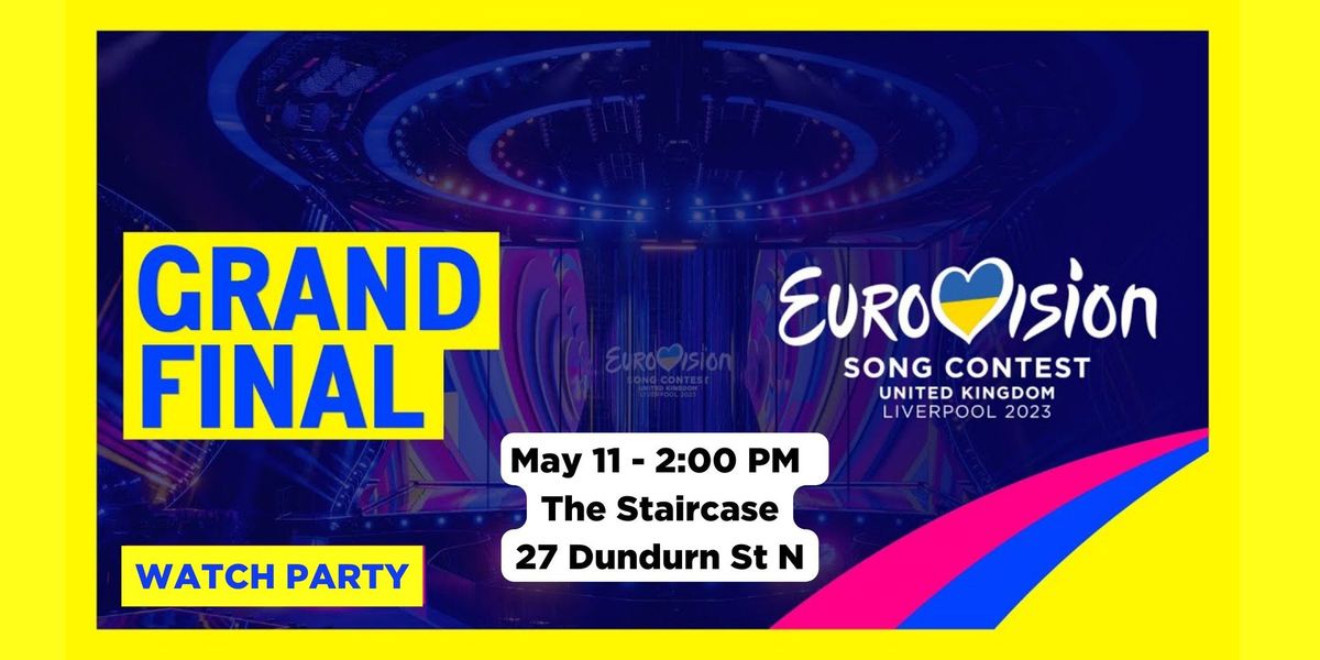 Eurovision Grand Final Watch party: Lounge
