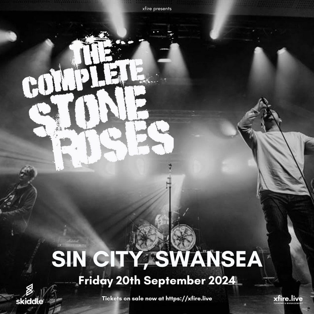 The Complete Stone Roses - Swansea
