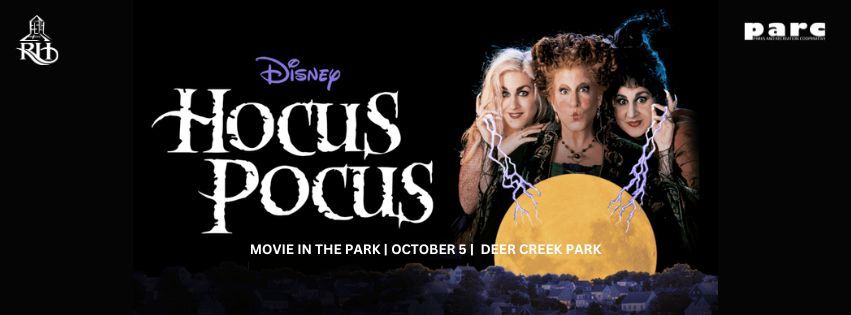 HOCUS POCUS - Movie in the Park