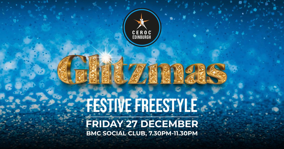 Ceroc Edinburgh: Glitzmas Festive Freestyle