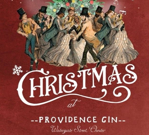 Providence Gin Christmas 24 Bottomless Brunch