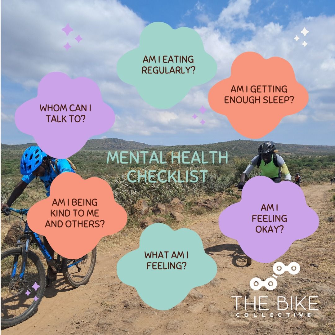 Mental Health Awareness Ride