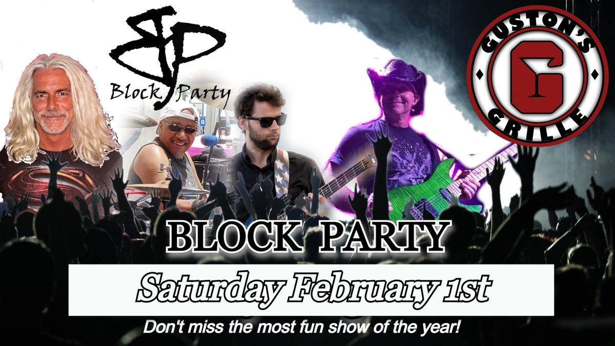 Block Party Live @ Gustons Woodstock