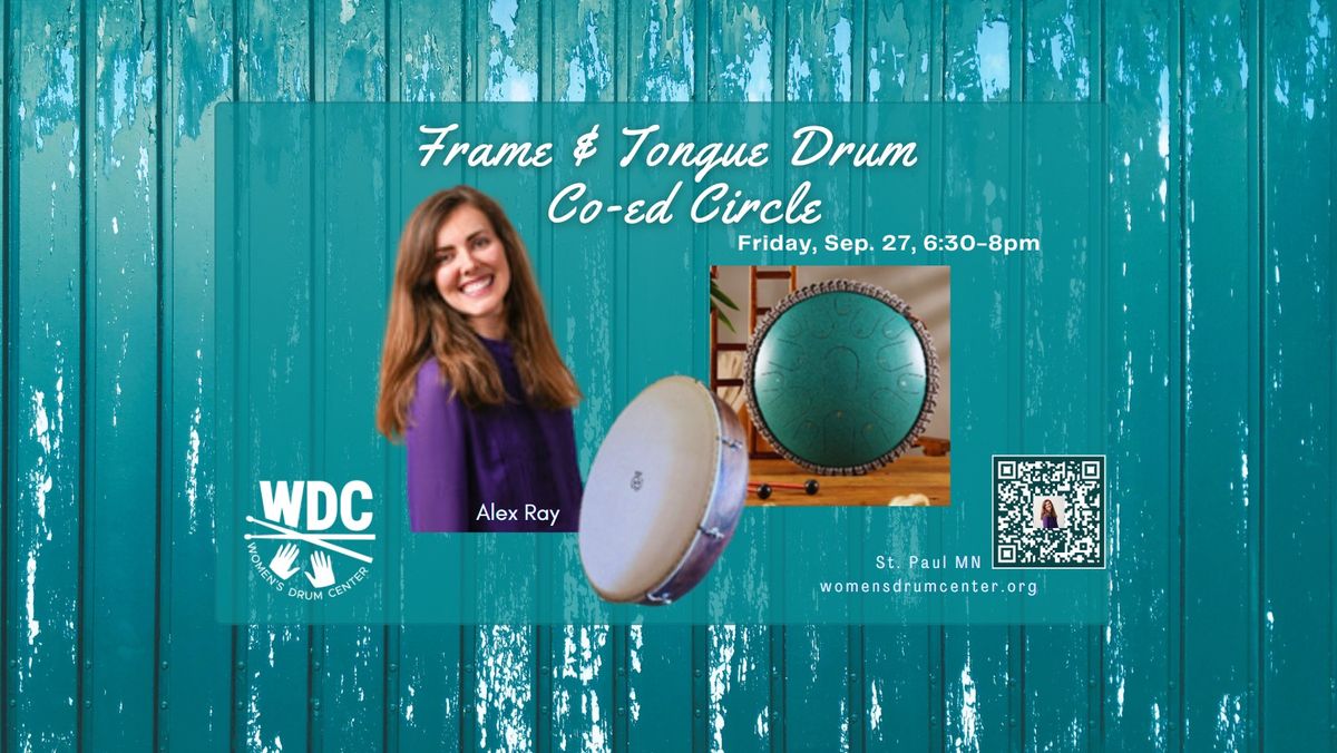 Frame & Tongue Drum Co-ed Circle