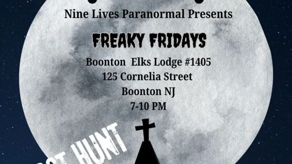 Freaky Friday's Paranormal Meetup