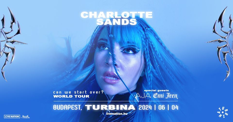 Charlotte Sands, special guests: AJA, Emi Jeen | Budapest 2024