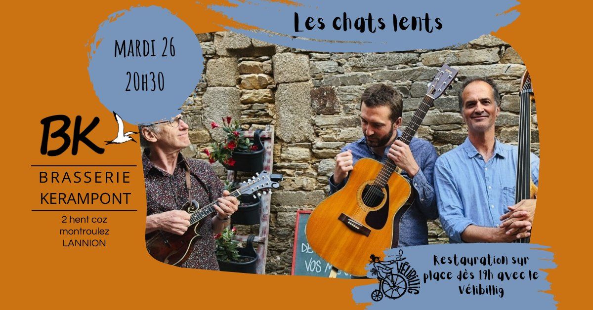 Concert Les Chats Lents