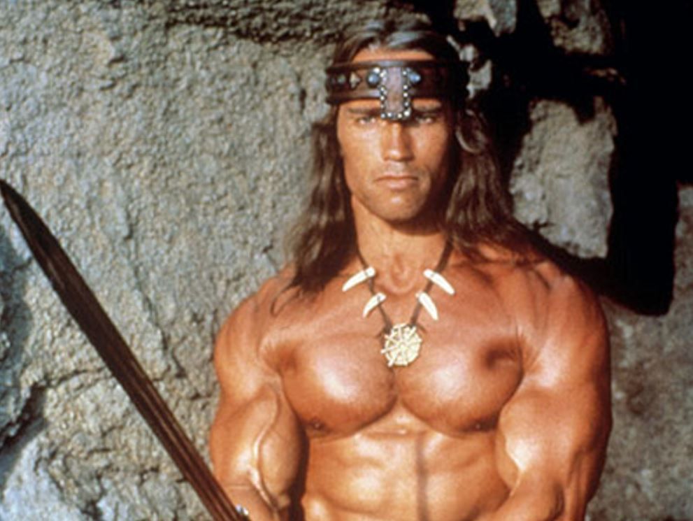 Conan The Barbarian (1982) at the Time! 