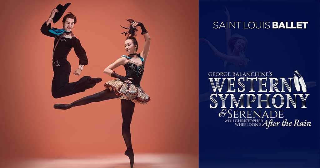 Saint Louis Ballet: Western Symphony & Serenade