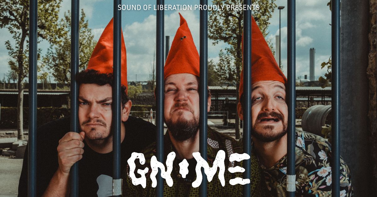 Live: GNOME | Belgier mit Zipfelm\u00fctzen spielen Stoner Rock + HOLISTIC HOBOS \u2013 Stuttgart\/Goldmark's