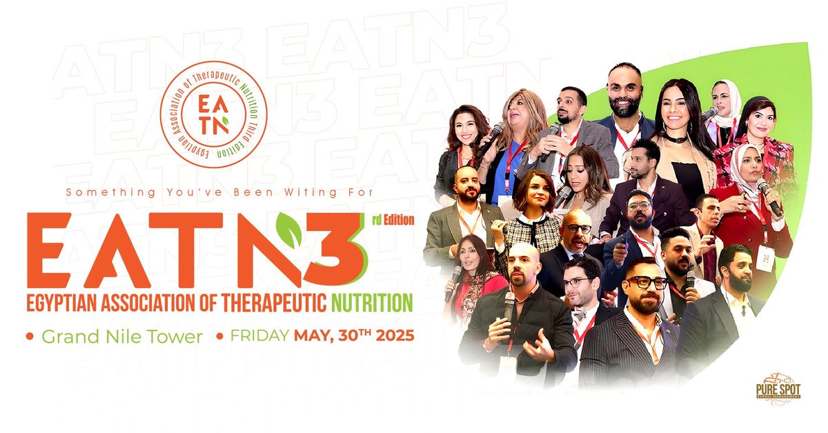 EATN 3rd Edition by the Egyptian Association of Therapeutic Nutrition