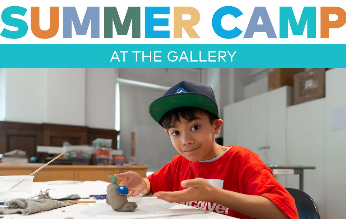 Summer Camp at the Gallery