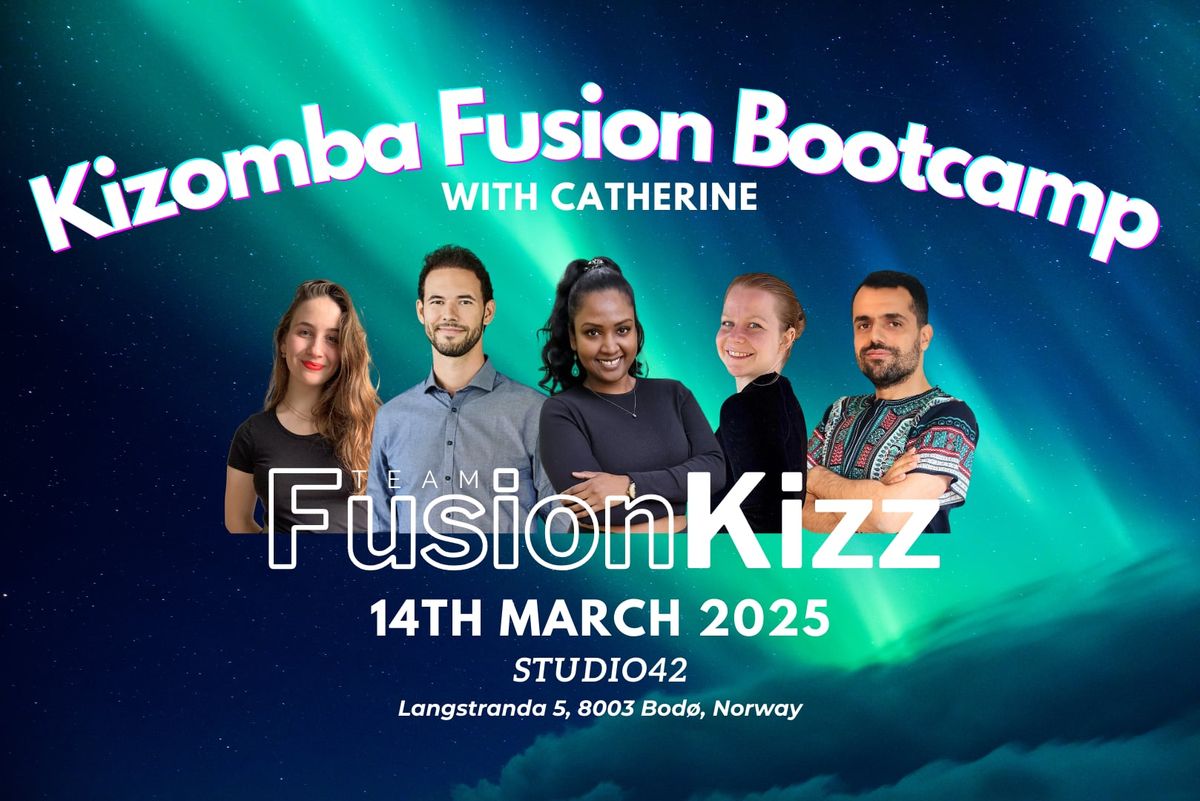 Kizomba Fusion & Tarraxo med Catherine & FusionKIzz