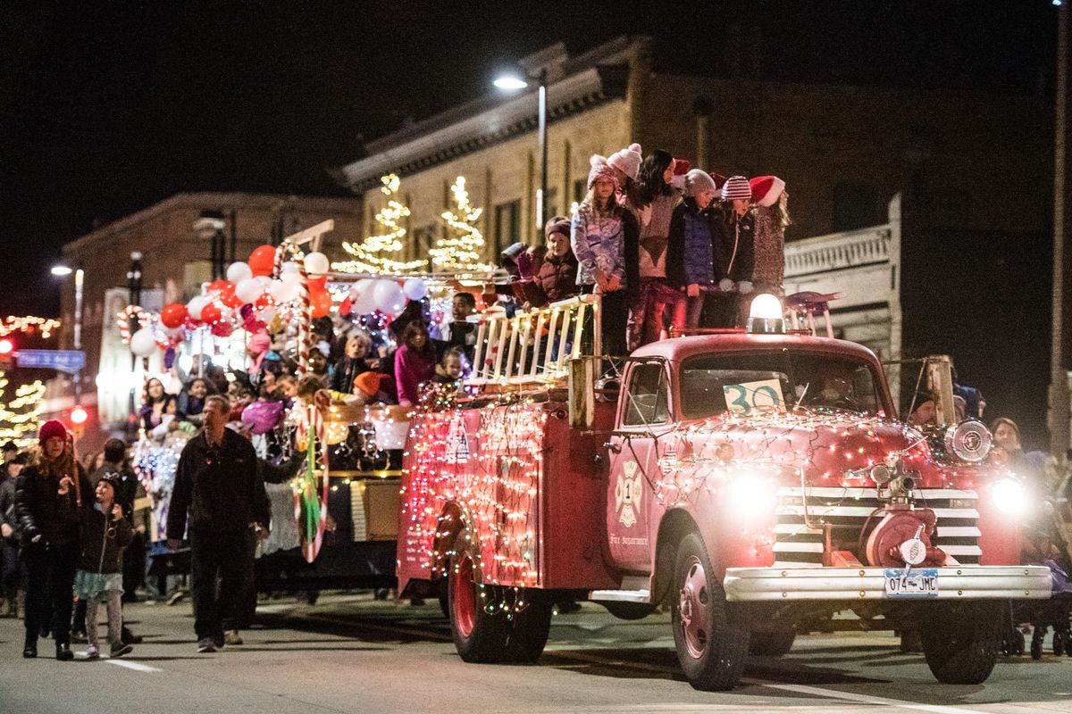 Lights of December Parade