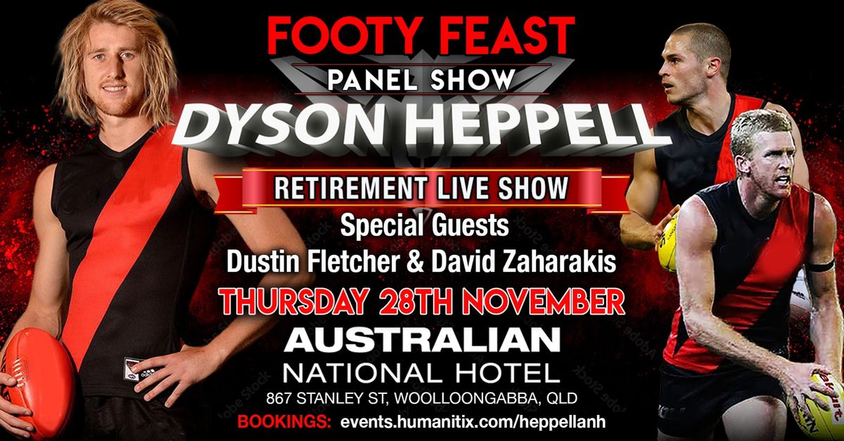 Dyson Heppell Retirement "Live Show"