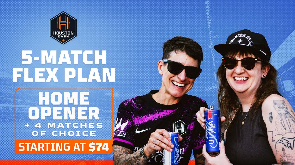 NJ\/NY Gotham FC at Houston Dash