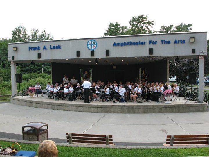 Colonie Town Band at the Beltrone Living Center