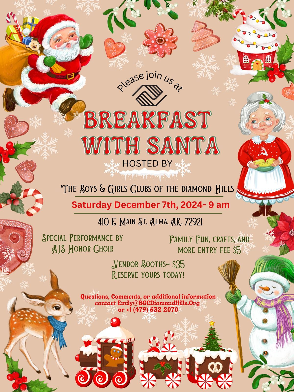 Breakfast with Santa 2024