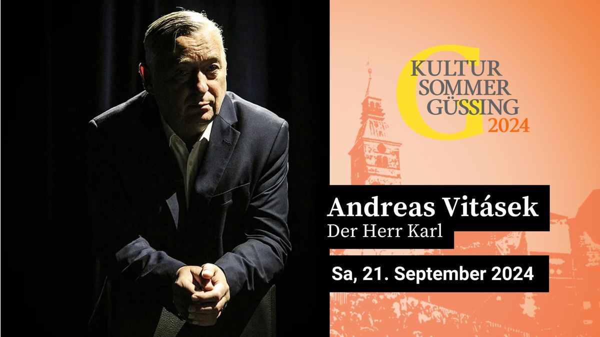 Andreas Vit\u00e1sek - Der Herr Karl