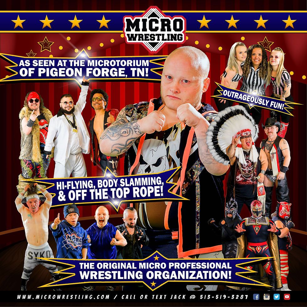 Micro Wrestling - Fort Myers