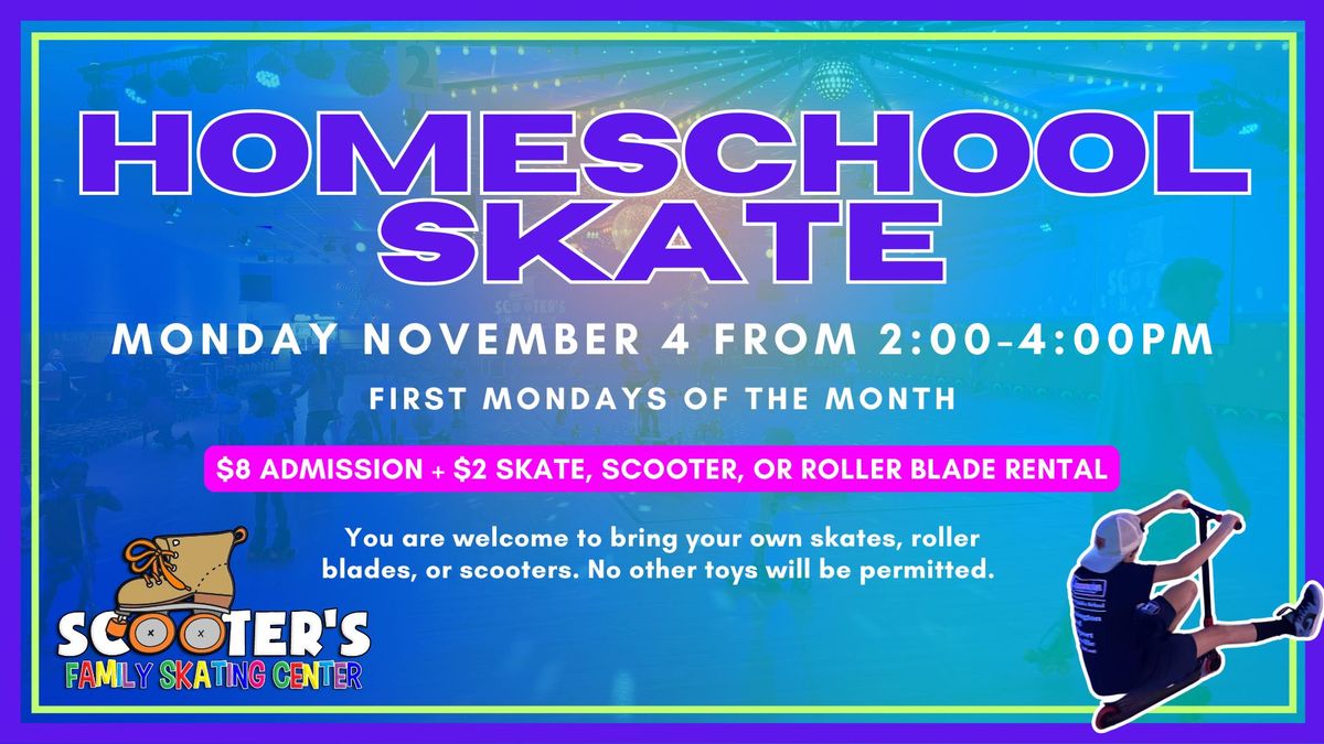 Homeschool Skate