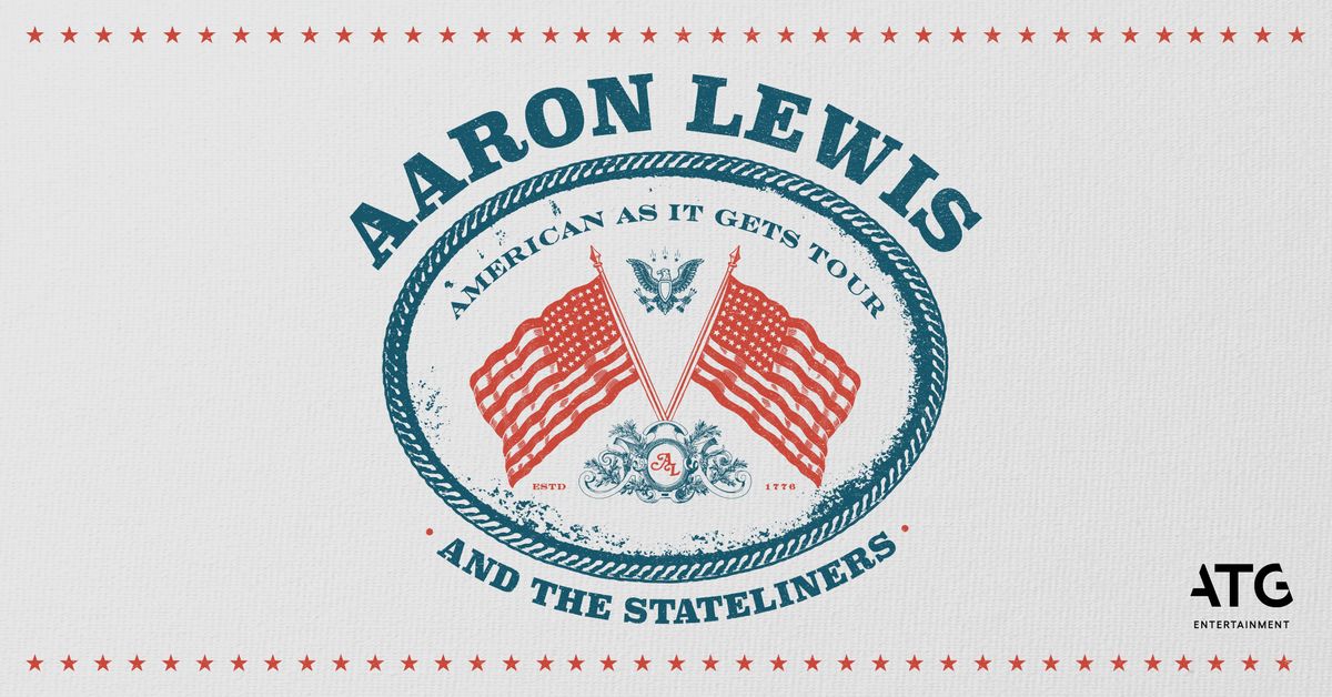 Aaron Lewis: American As It Gets Tour