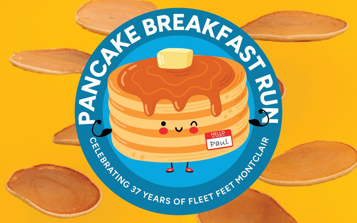 37th Annual Pancake Breakfast Run\/Walk