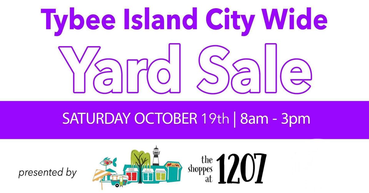 Tybee Island City Wide Yard Sale