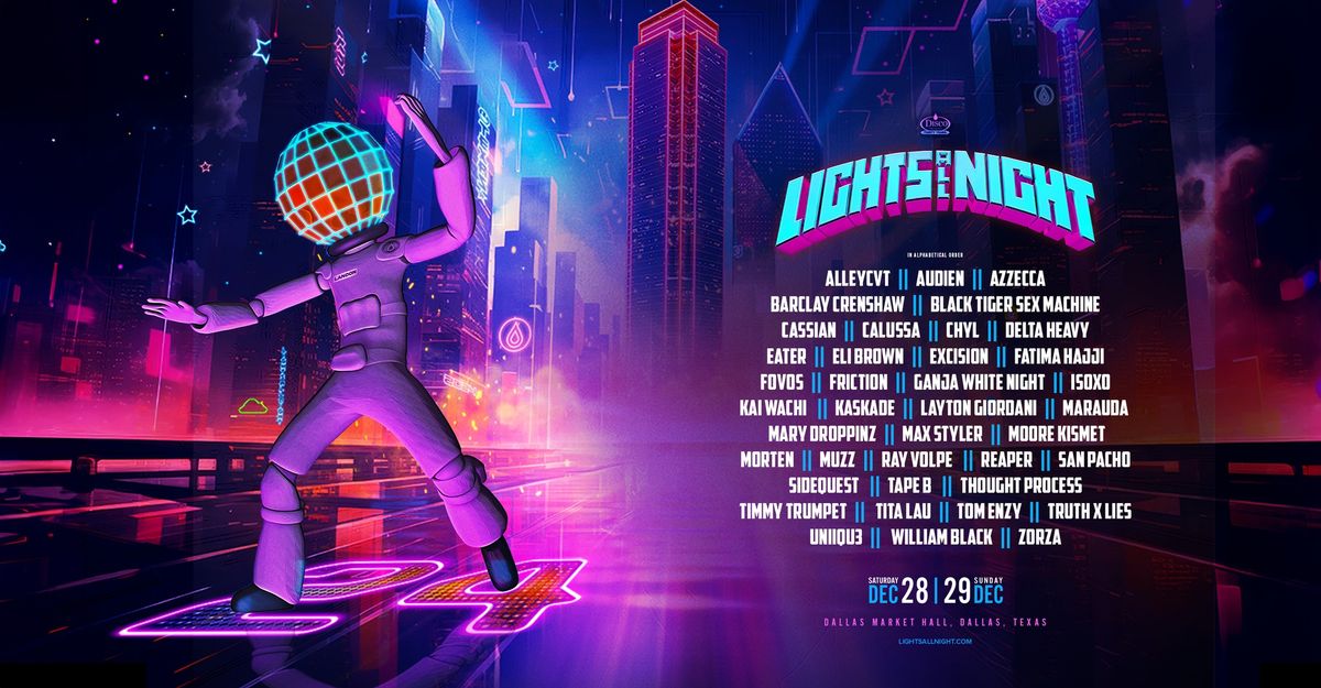 Lights All Night 2024