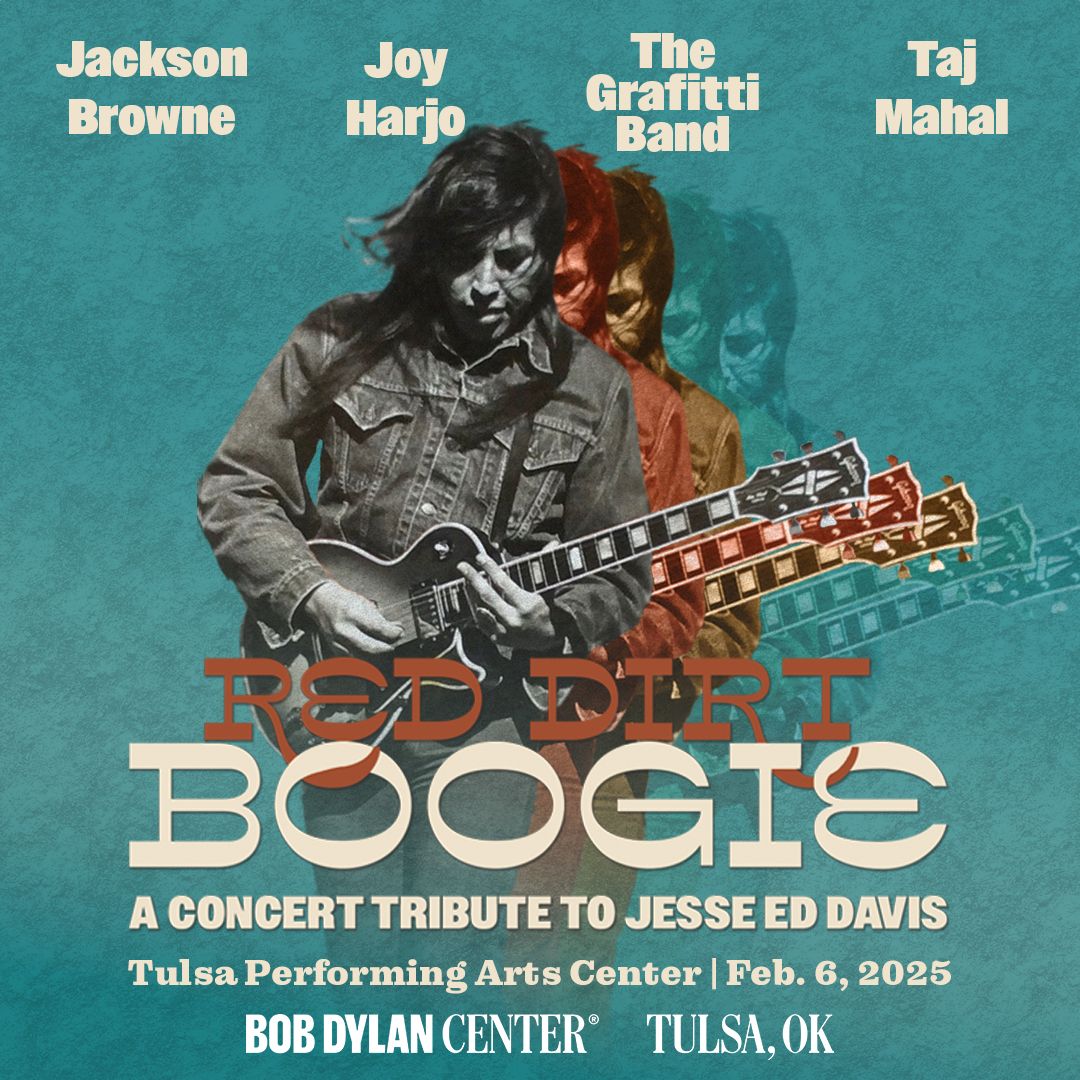 Red Dirt Boogie - A Concert Tribute to Jesse Ed Davis