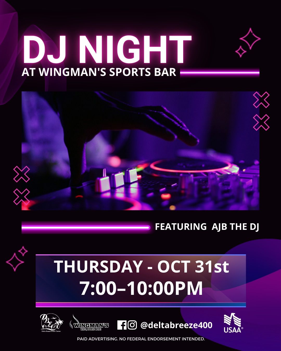 October\u2019s DJ Night!