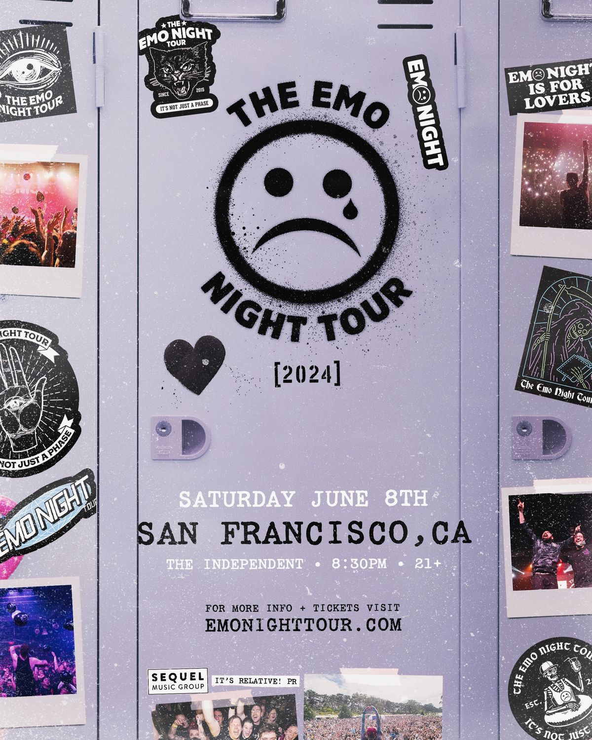 The Emo Night Tour: San Francisco at The Independent