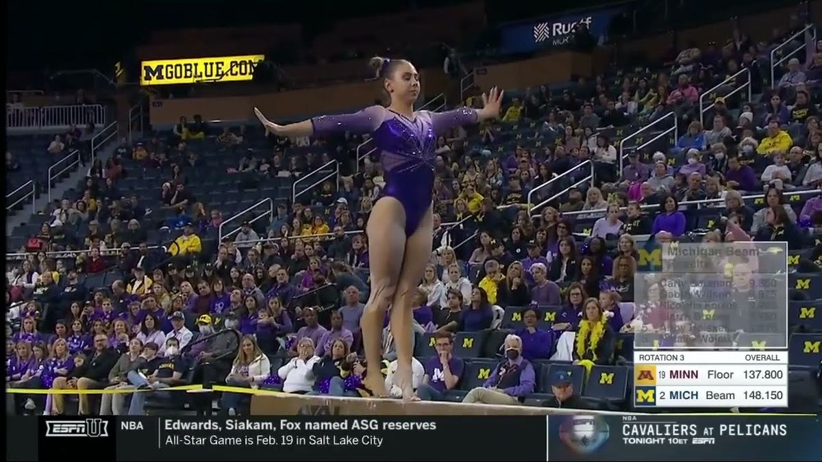 Illinois State Redbirds at Minnesota Golden Gophers Womens Gymnastics