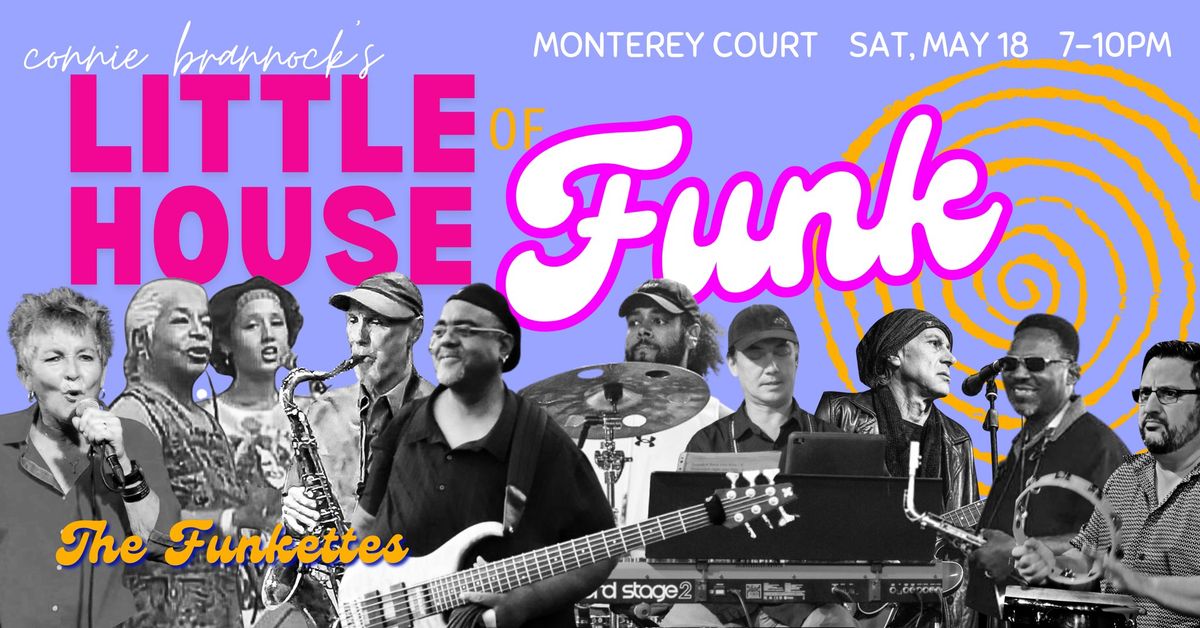 Little House of Funk, May Madness!