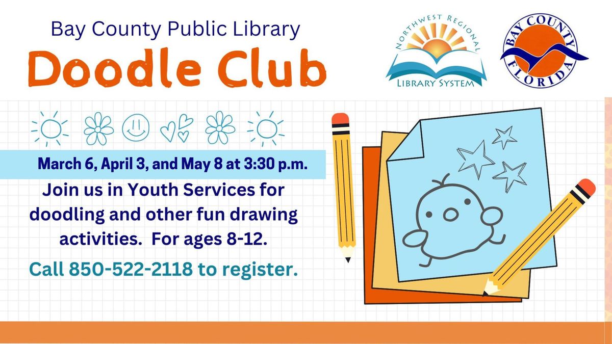 Doodle Club (Registration Required)