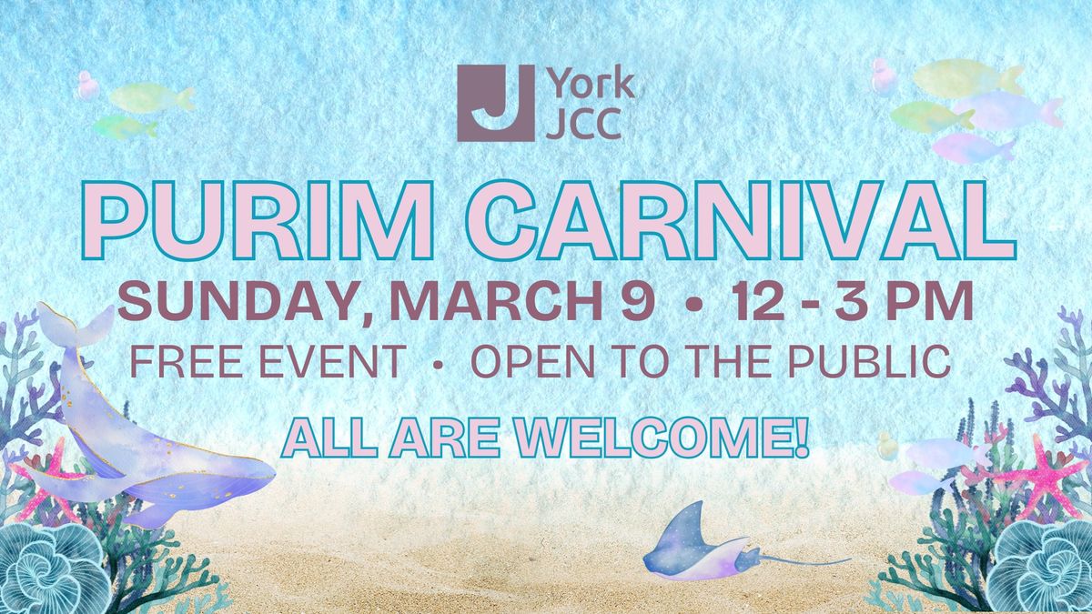 Purim Carnival at the J