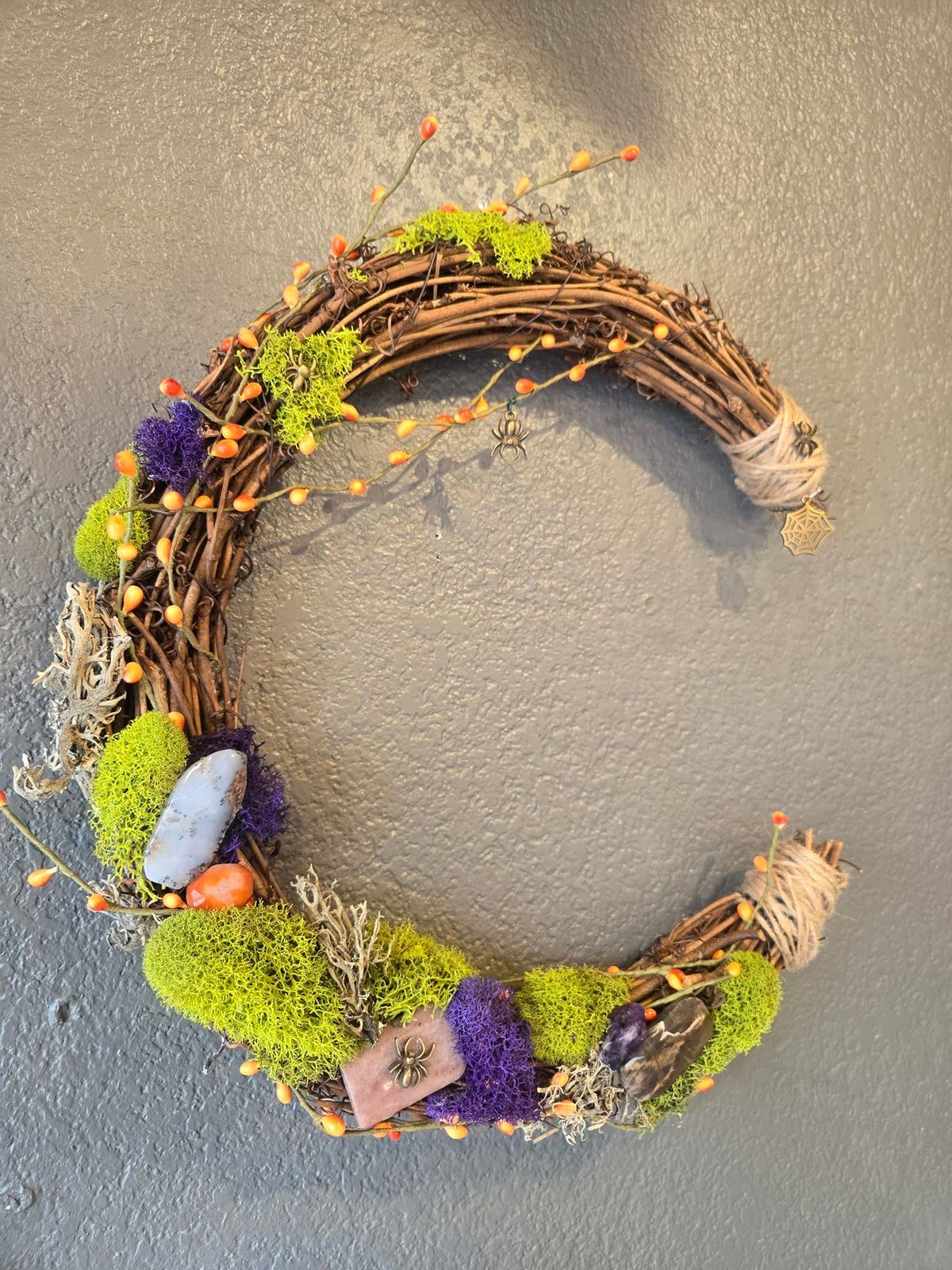 Crescent Moon Wreath \ud83c\udf19 