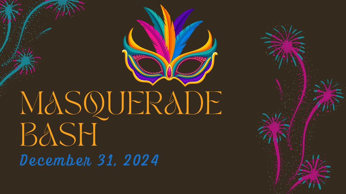 New Year's Eve Masquerade Bash