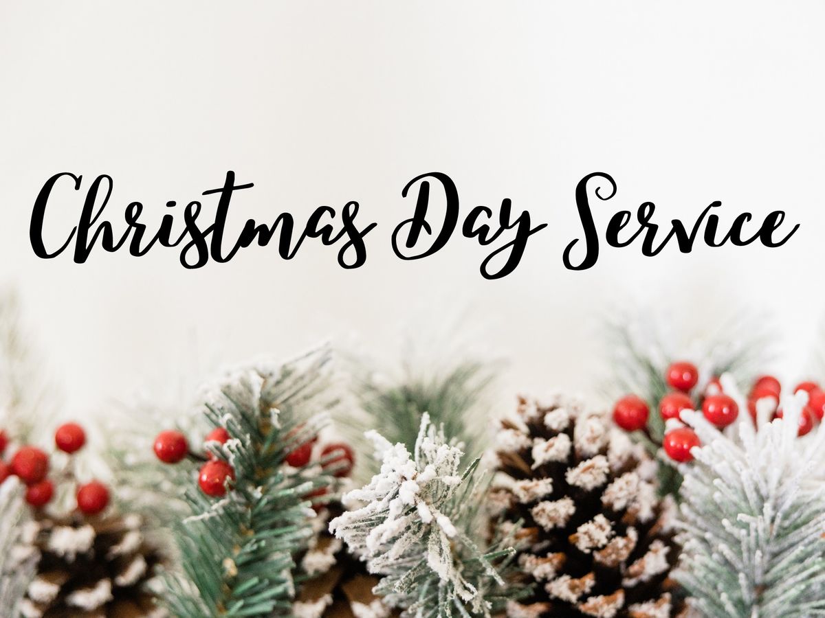 Christmas Day Service