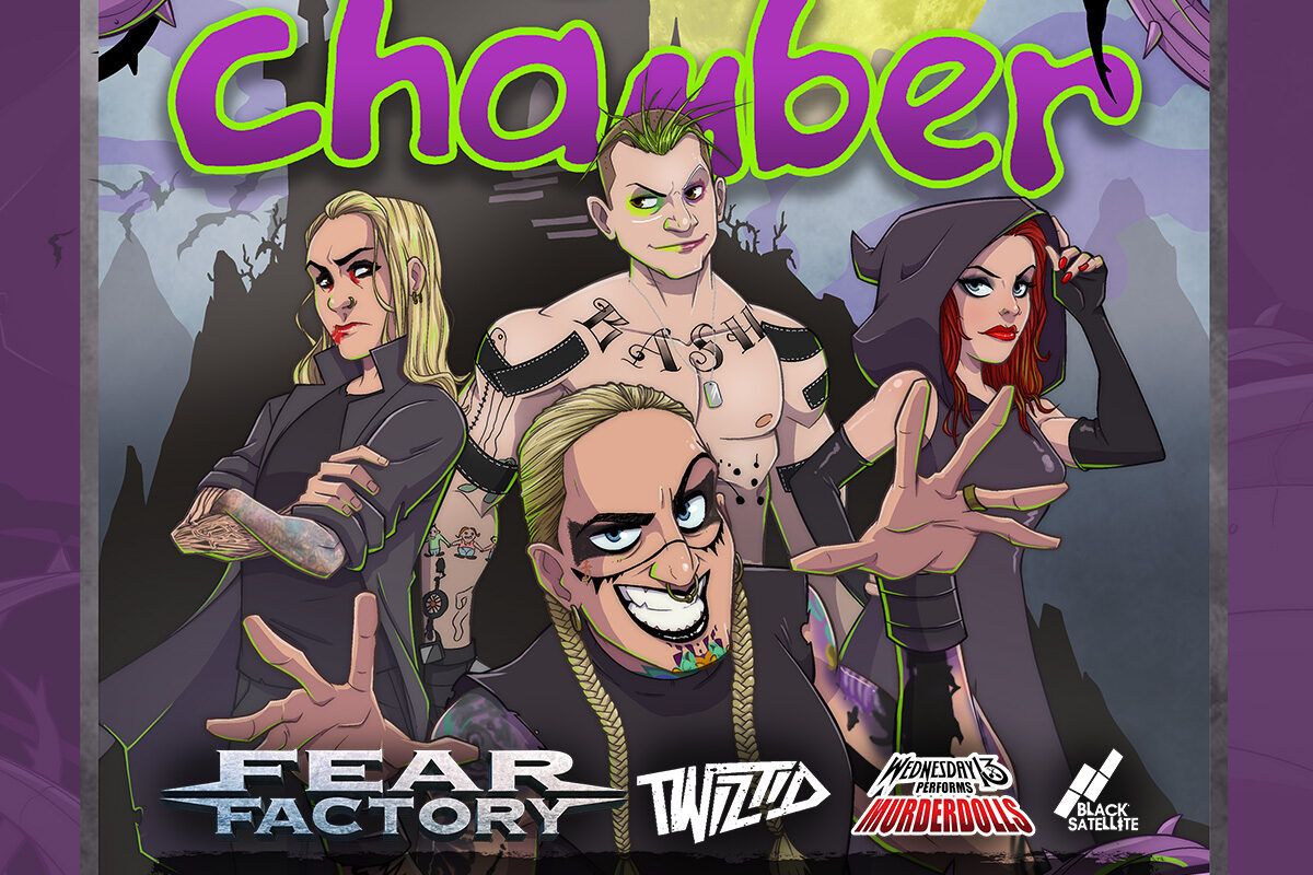 Coal Chamber with Fear Factory