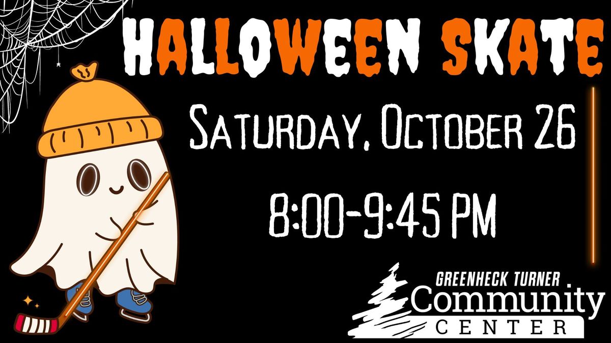 Halloween Skate at Greenheck Turner Community Center