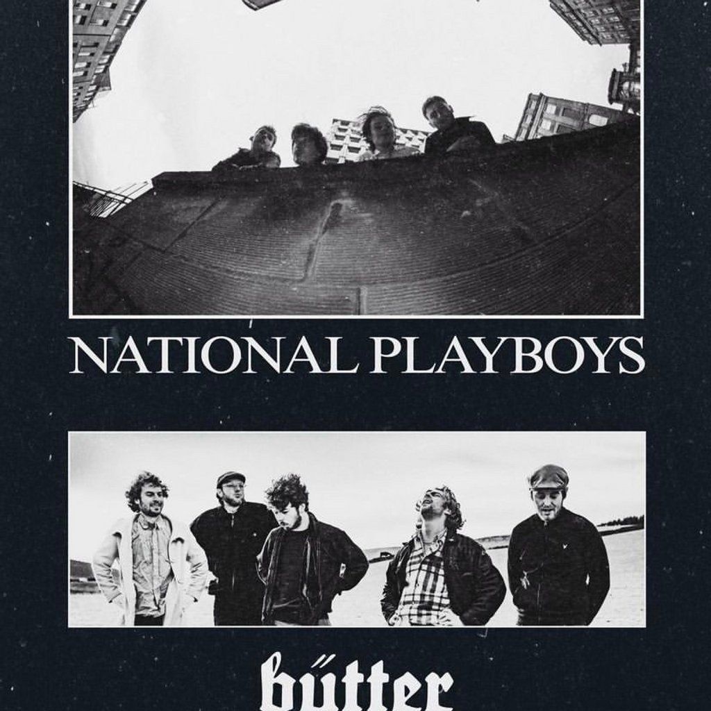 NATIONAL PLAYBOYS + B\u00fctter