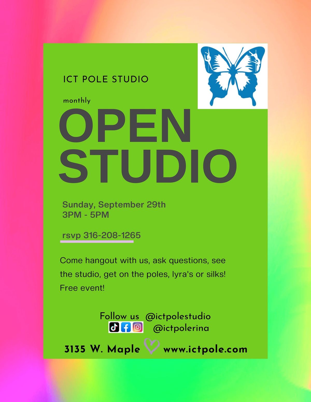 Open Studio - FREE