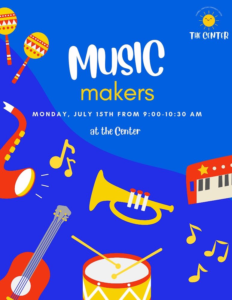 Breakfast Buddies: Music Makers