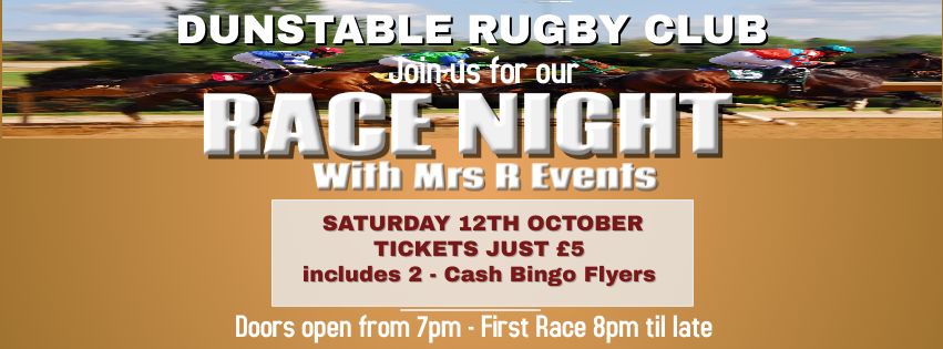 Race Night - Dunstable Rugby Club