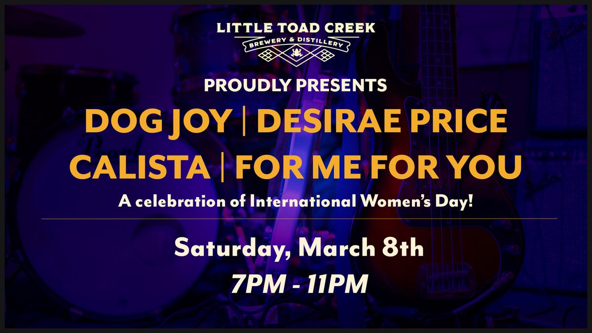 International Women's Day Musical Mini-Fest